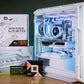Mozilla LV225 (คอมประกอบ) CPU AMD  RYZEN 7-9800X3D /  RTX5070 Ti Eagle OC ICE SFF 16GB White | DBUG681016 D-BUG COMPUTER