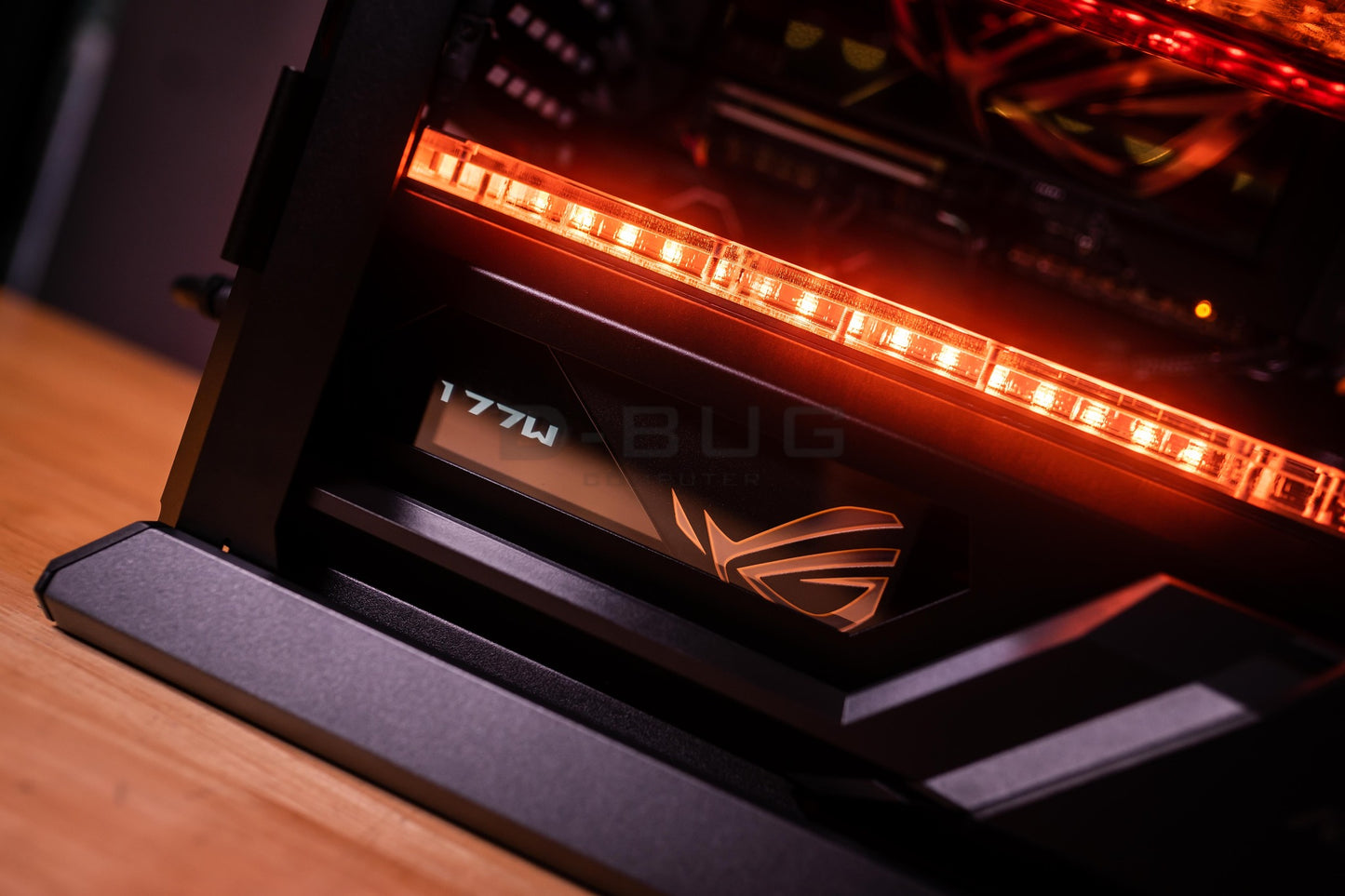 VIBRA LV21 (คอมระบบน้ำเปิด) INTEL Core Ultra 9-285K /RTX5090 ASTRAL OC 32GB  | DBUG681114
