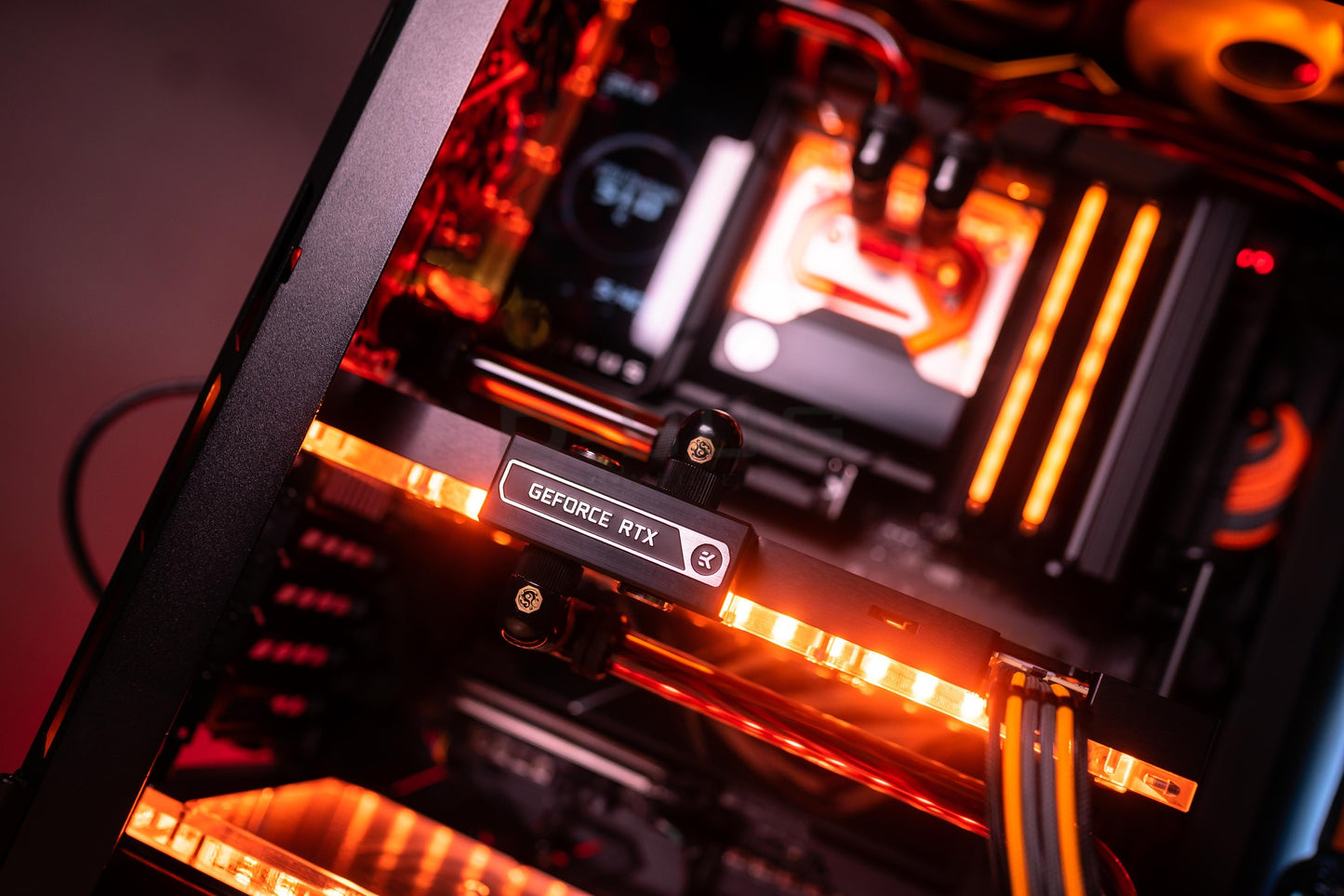 VIBRA LV21 (คอมระบบน้ำเปิด) INTEL Core Ultra 9-285K /RTX5090 ASTRAL OC 32GB  | DBUG681114