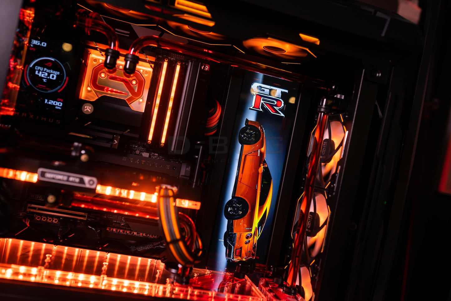 VIBRA LV21 (คอมระบบน้ำเปิด) INTEL Core Ultra 9-285K /RTX5090 ASTRAL OC 32GB  | DBUG681114