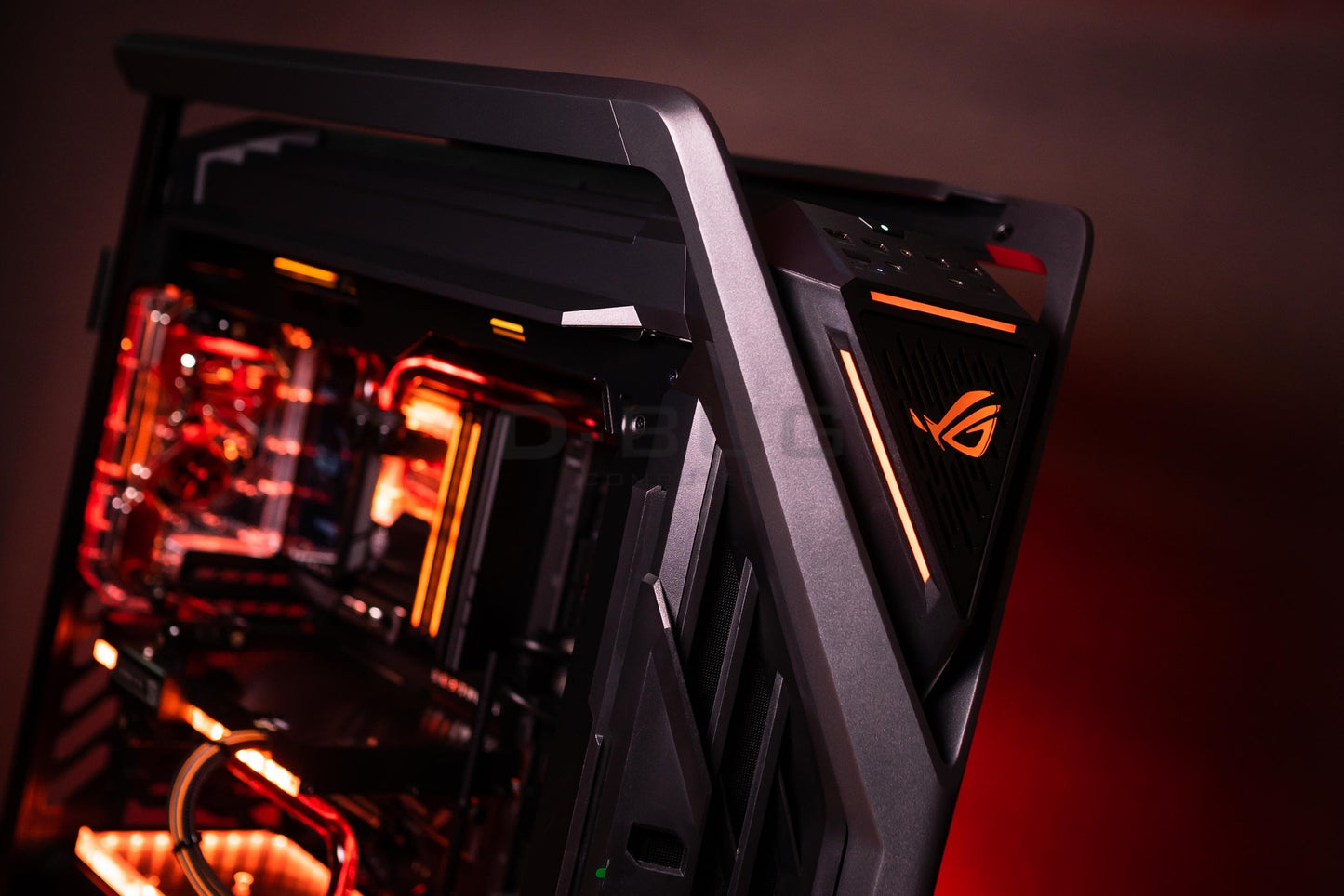 VIBRA LV21 (คอมระบบน้ำเปิด) INTEL Core Ultra 9-285K /RTX5090 ASTRAL OC 32GB  | DBUG681114