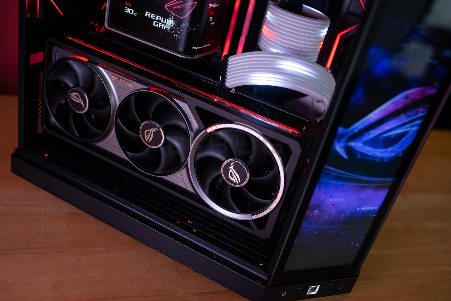 Mozilla LV231 (คอมประกอบ) CPU AMD RYZEN9-9950X3D  /  RTX 5090 32GB GDDR7 OC EDITION  | DBUG681114