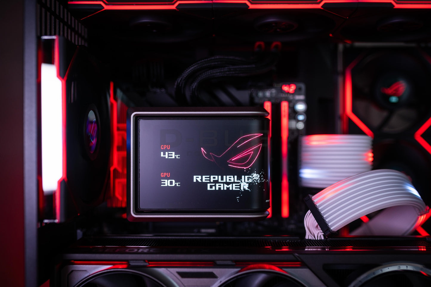 Mozilla LV231 (คอมประกอบ) CPU AMD RYZEN9-9950X3D  /  RTX 5090 32GB GDDR7 OC EDITION  | DBUG681114