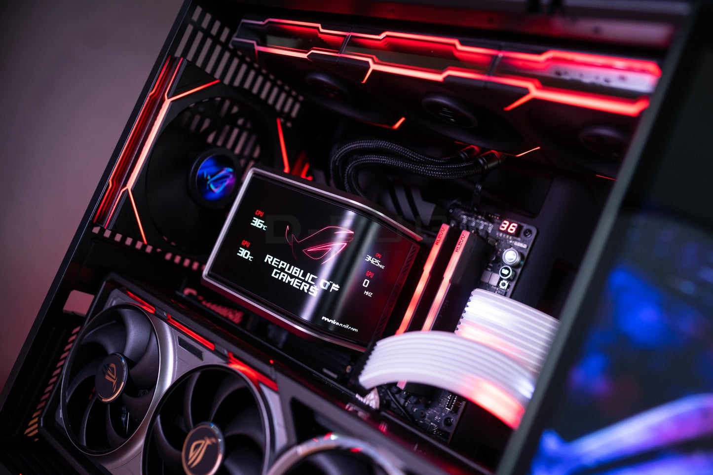 Mozilla LV231 (คอมประกอบ) CPU AMD RYZEN9-9950X3D  /  RTX 5090 32GB GDDR7 OC EDITION  | DBUG681114