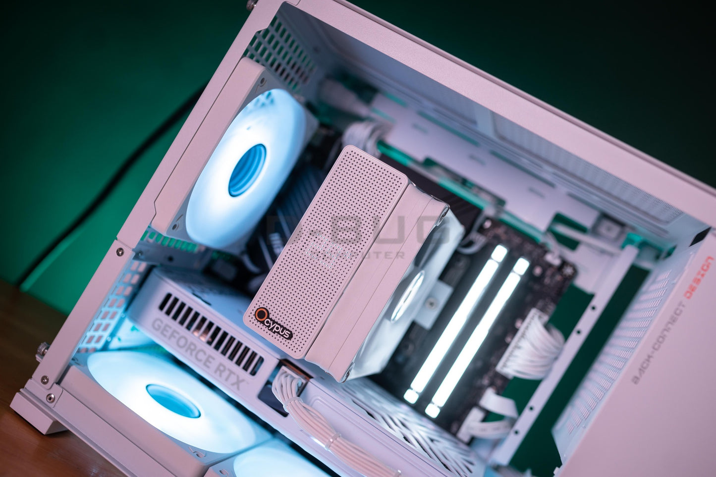 Mozilla LV232 (คอมประกอบ) CPU INTEL Core i5-14400F  /  RTX5060 WHITE OC 8GB  | DBUG681115