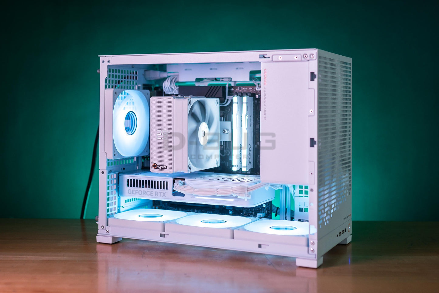 Mozilla LV232 (คอมประกอบ) CPU INTEL Core i5-14400F  /  RTX5060 WHITE OC 8GB  | DBUG681115