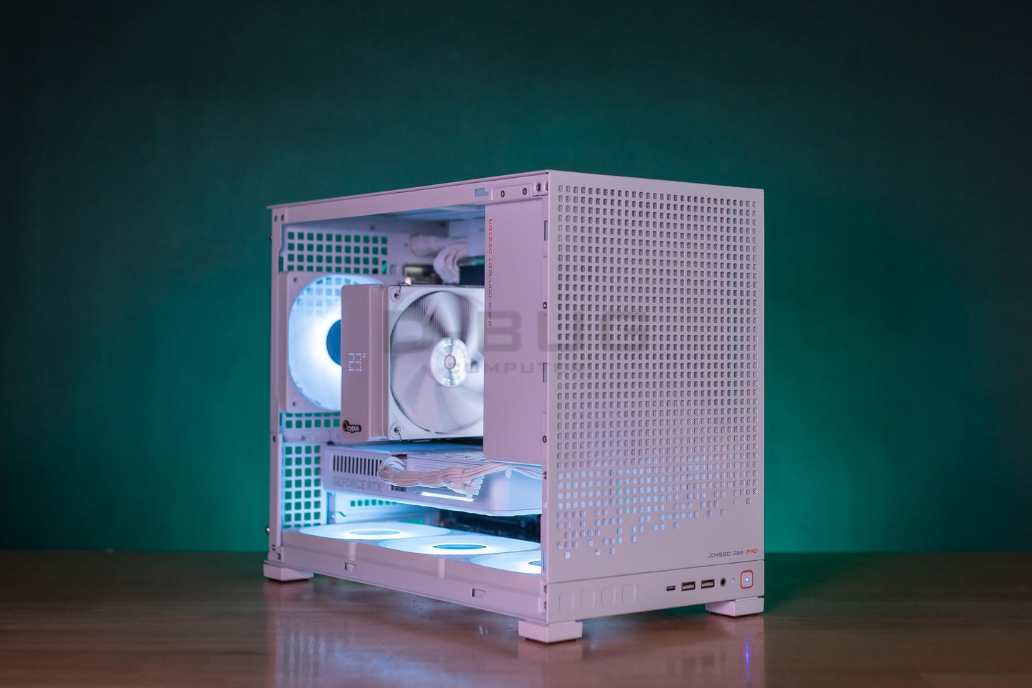 Mozilla LV232 (คอมประกอบ) CPU INTEL Core i5-14400F  /  RTX5060 WHITE OC 8GB  | DBUG681115