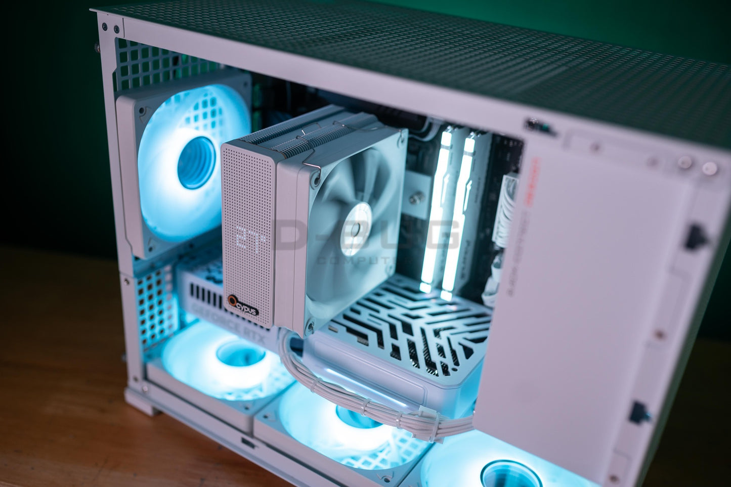 Mozilla LV232 (คอมประกอบ) CPU INTEL Core i5-14400F  /  RTX5060 WHITE OC 8GB  | DBUG681115