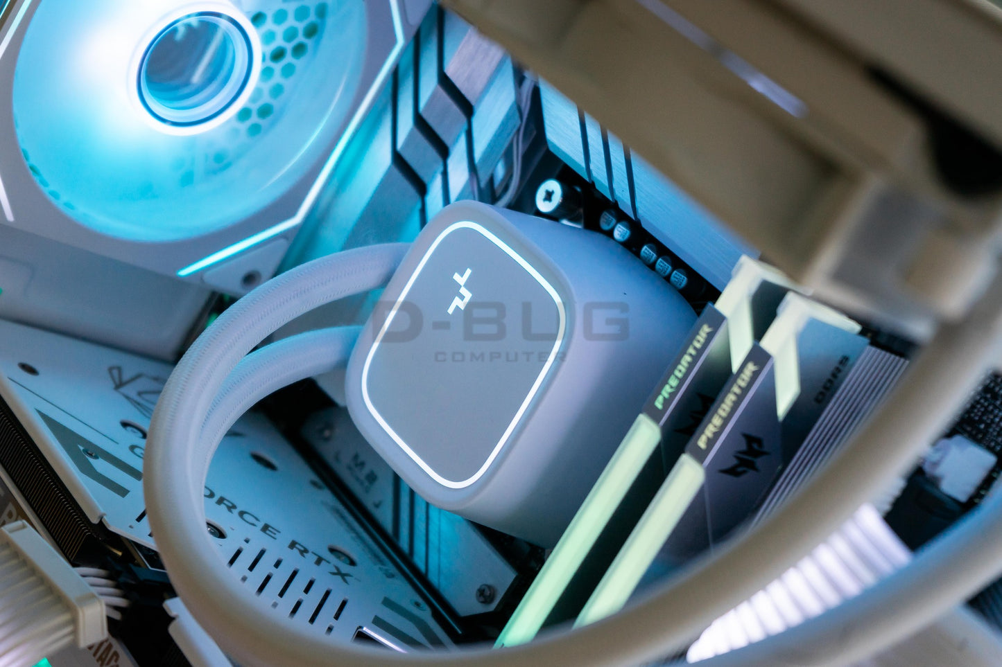 Mozilla LV233 (คอมประกอบ) CPU INTEL CORE I7-14700F /  RTX 5060 TI TWIN EDGE WHITE OC 16GB | DBUG681225