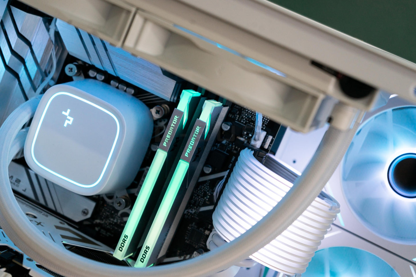 Mozilla LV233 (คอมประกอบ) CPU INTEL CORE I7-14700F /  RTX 5060 TI TWIN EDGE WHITE OC 16GB | DBUG681225