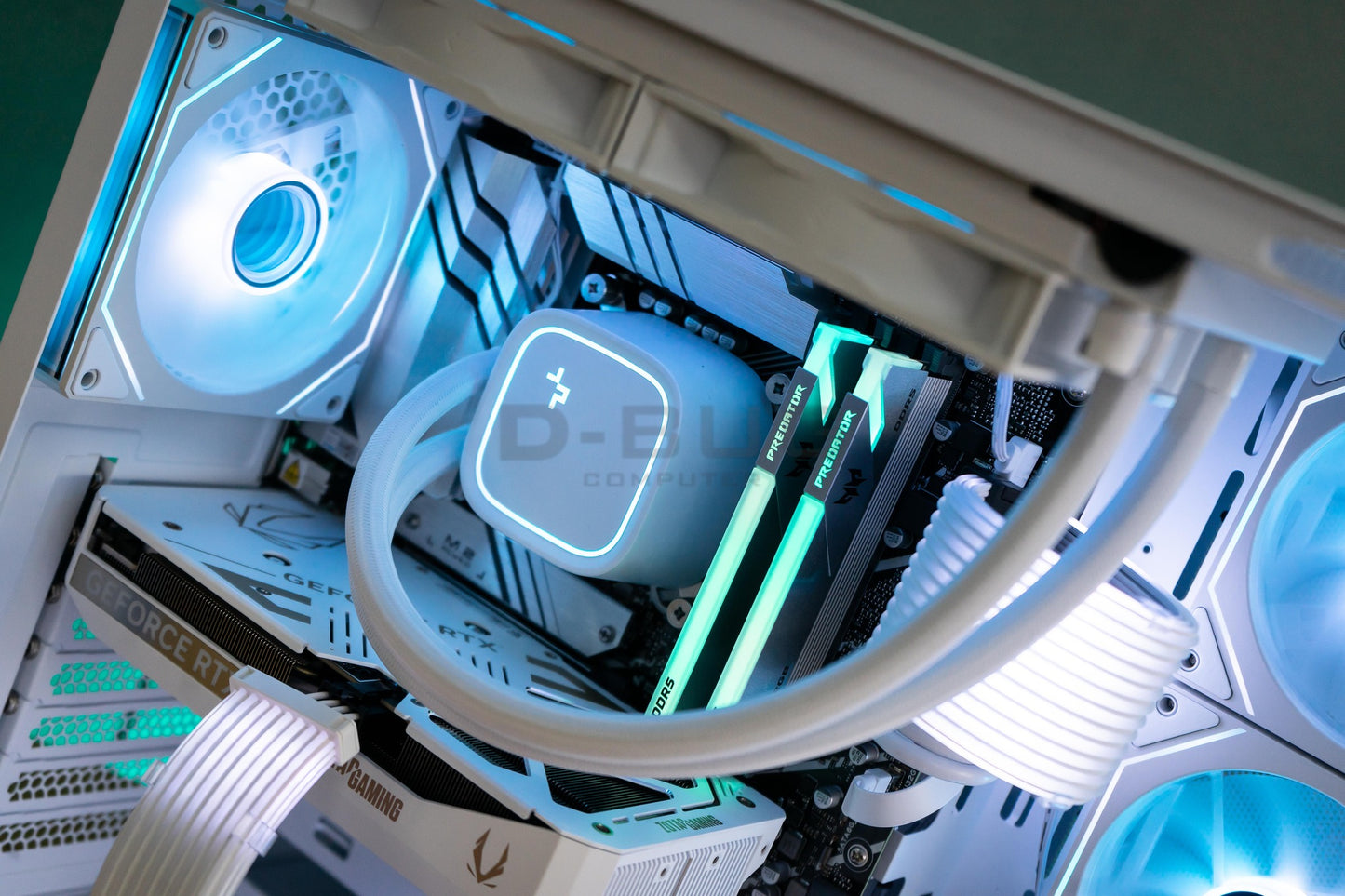 Mozilla LV233 (คอมประกอบ) CPU INTEL CORE I7-14700F /  RTX 5060 TI TWIN EDGE WHITE OC 16GB | DBUG681225