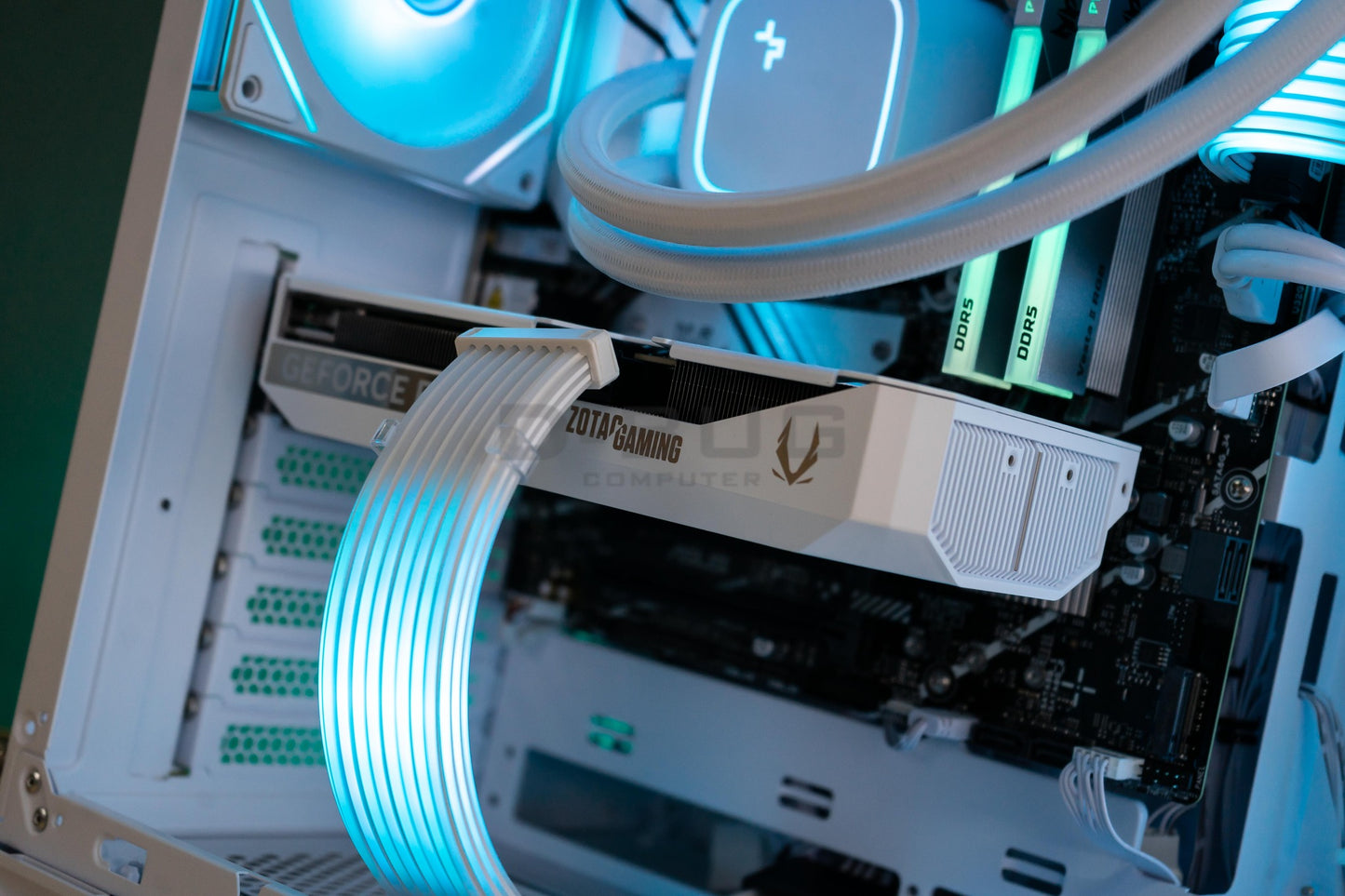 Mozilla LV233 (คอมประกอบ) CPU INTEL CORE I7-14700F /  RTX 5060 TI TWIN EDGE WHITE OC 16GB | DBUG681225