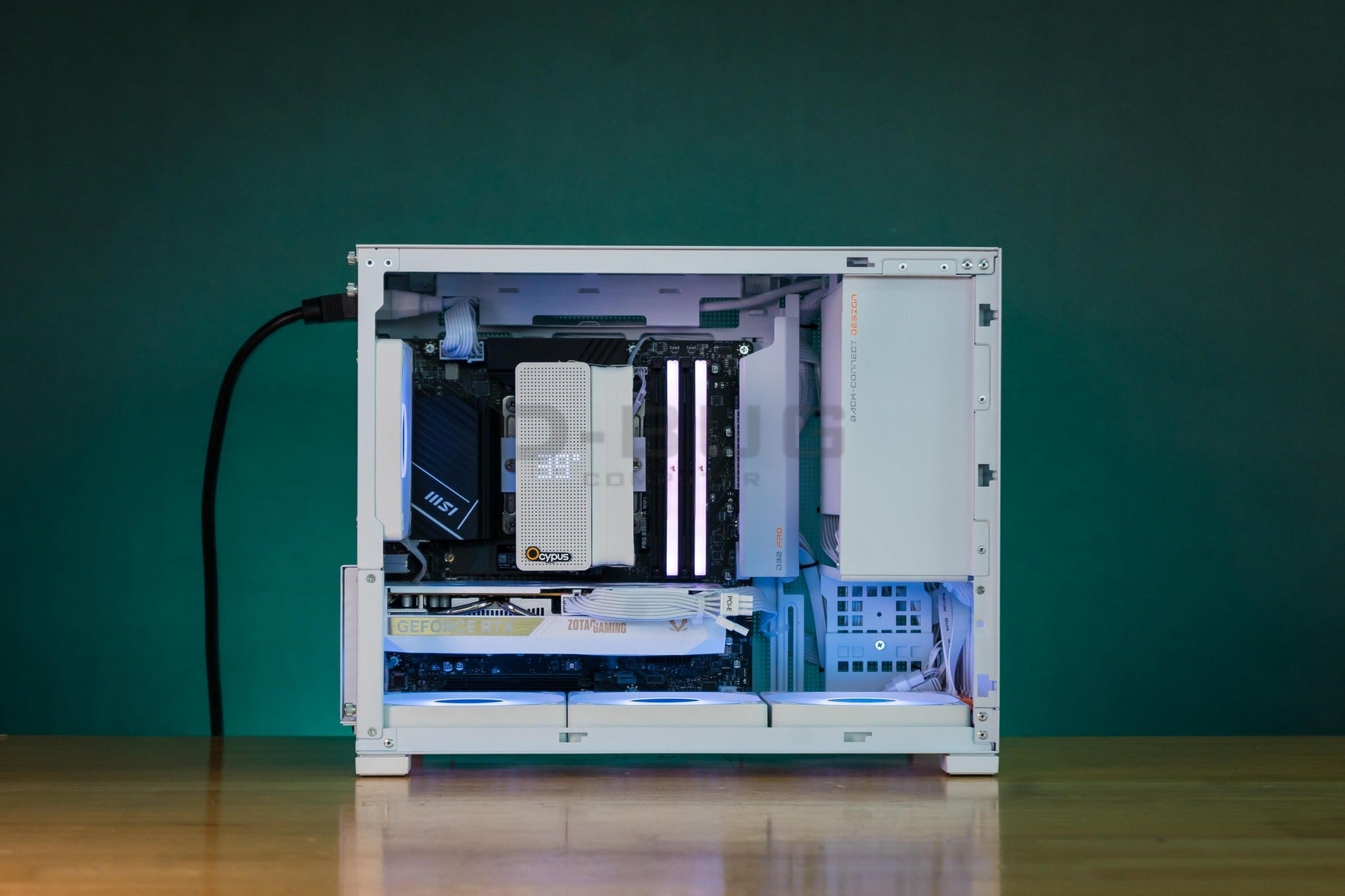 Mozilla LV234 (คอมประกอบ) CPU INTEL CORE i5-14400F  /  RTX5060 WHITE 8GB | DBUG690101 D-BUG COMPUTER