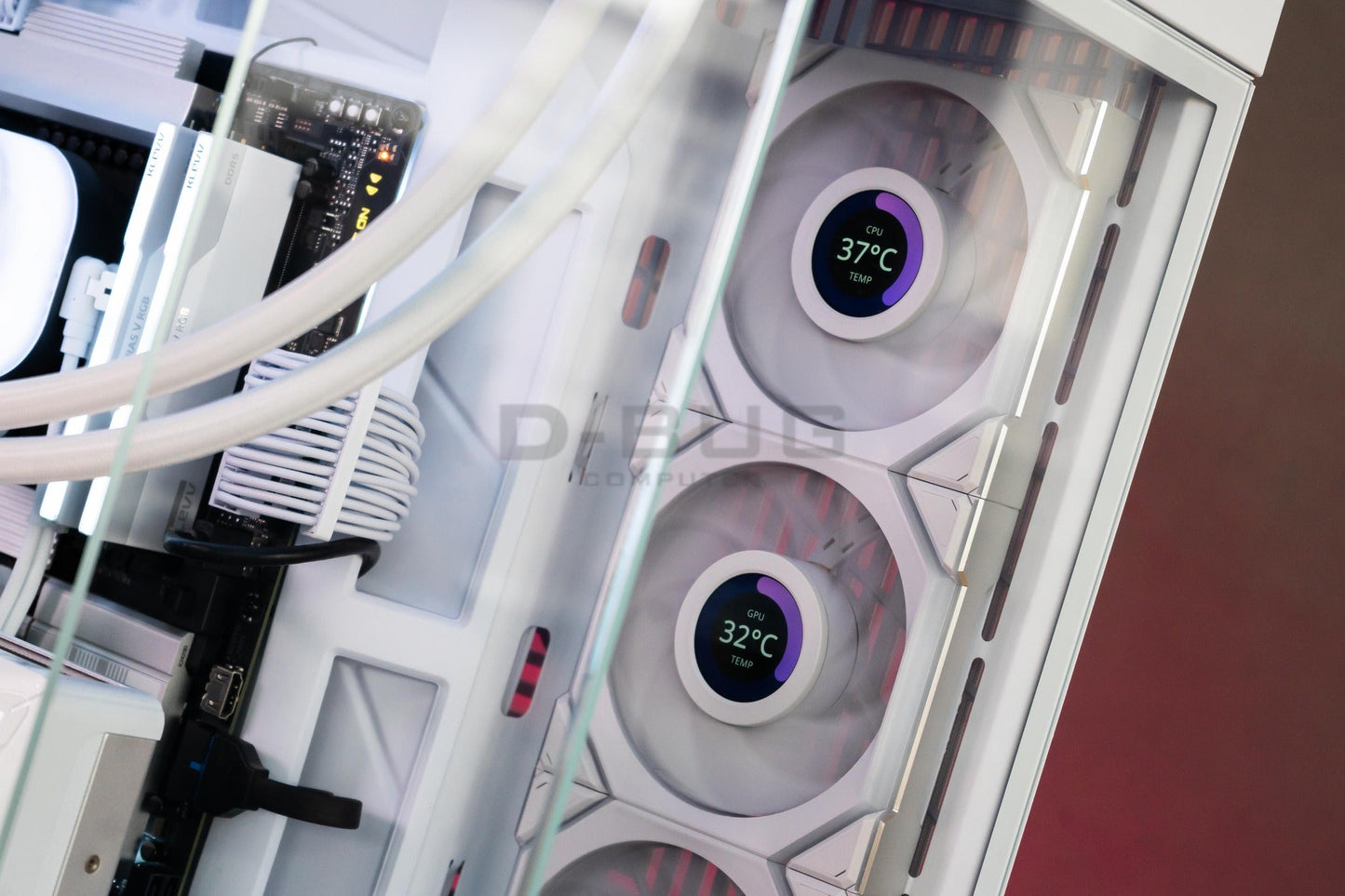 Mozilla LV235 (คอมประกอบ) CPU INTEL CORE ULTRA 7 265K  /  RTX5070 TI EAGLE ICE OC 16GB | DBUG690102 D-BUG COMPUTER