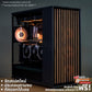 VIBRA LV21 (คอมระบบน้ำเปิด) INTEL Core ULTRA 9 285K  / RTX 5080 OC 16GB GDDR7 | DBUG690103 D-BUG COMPUTER