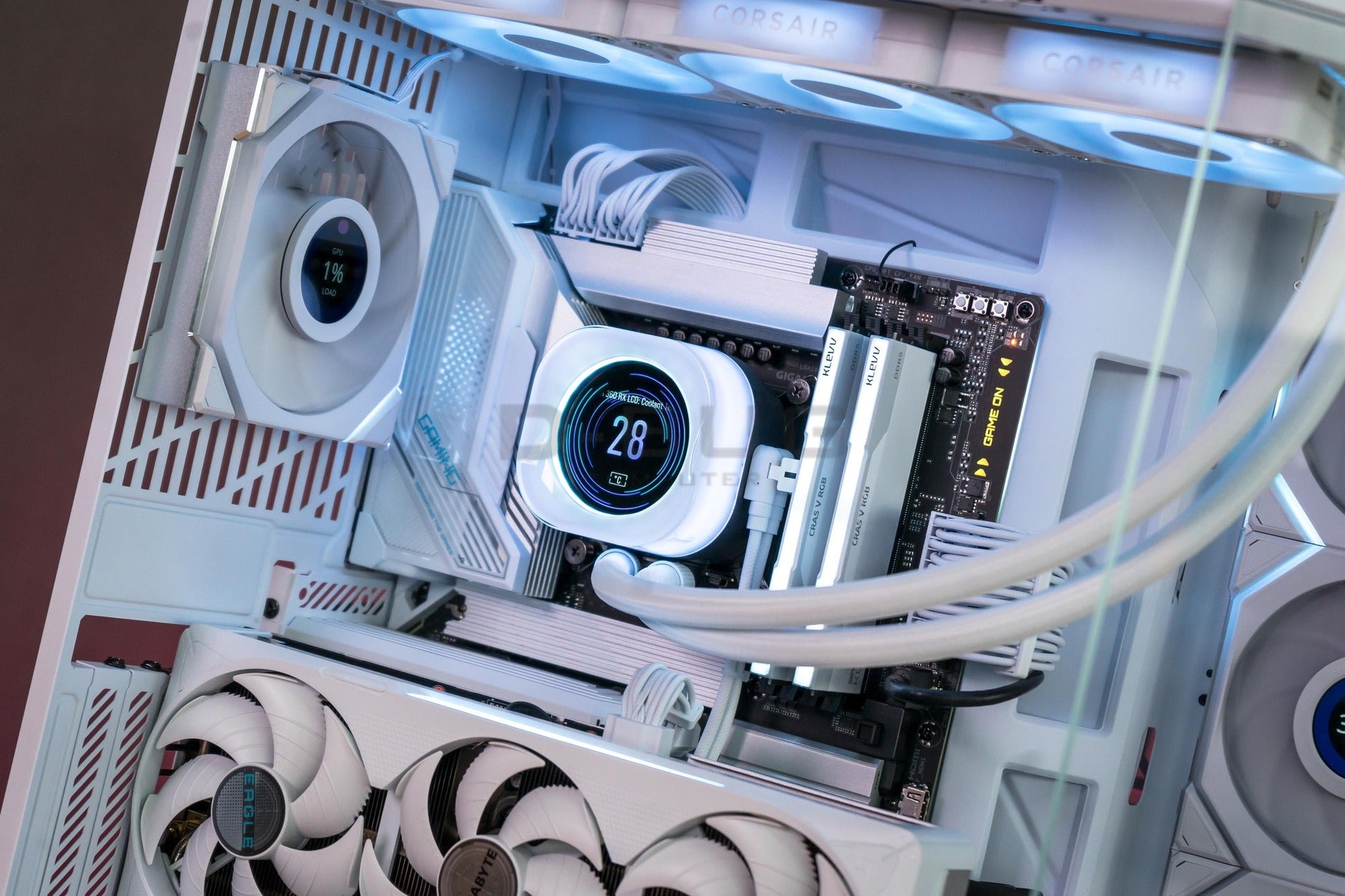 Mozilla LV235 (คอมประกอบ) CPU INTEL CORE ULTRA 7 265K  /  RTX5070 TI EAGLE ICE OC 16GB | DBUG690102 D-BUG COMPUTER