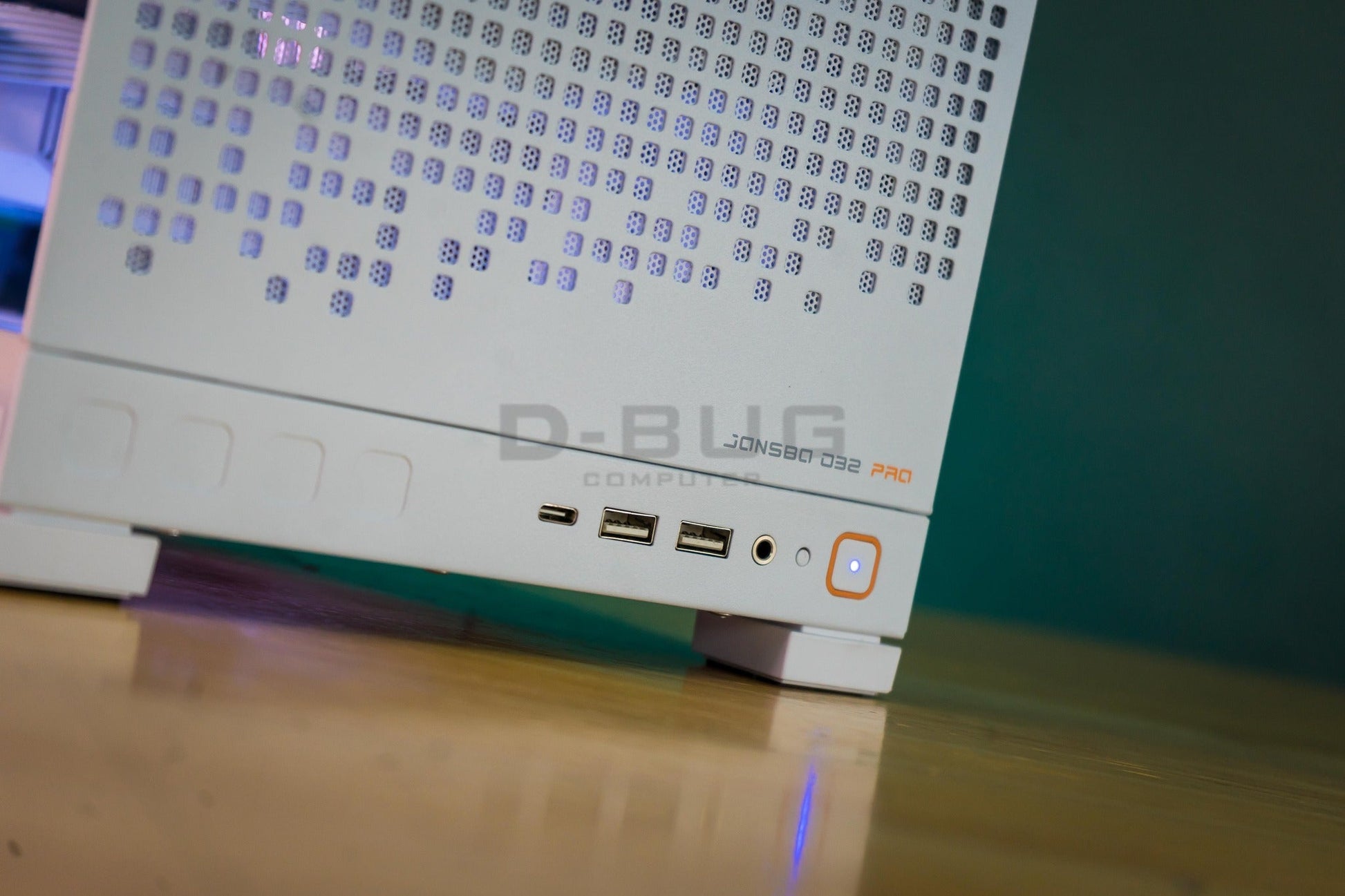 Mozilla LV234 (คอมประกอบ) CPU INTEL CORE i5-14400F  /  RTX5060 WHITE 8GB | DBUG690101 D-BUG COMPUTER
