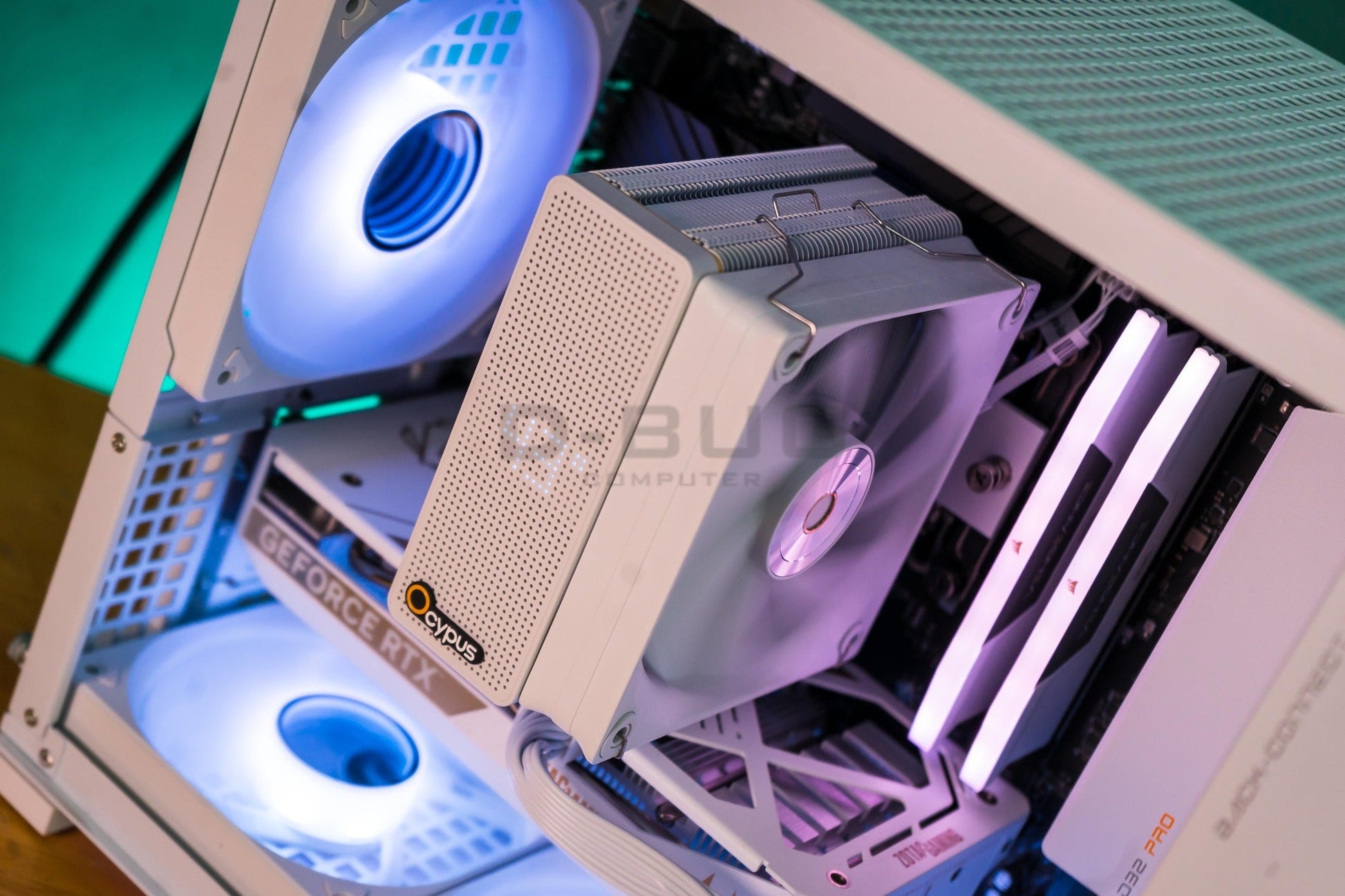 Mozilla LV234 (คอมประกอบ) CPU INTEL CORE i5-14400F  /  RTX5060 WHITE 8GB | DBUG690101 D-BUG COMPUTER