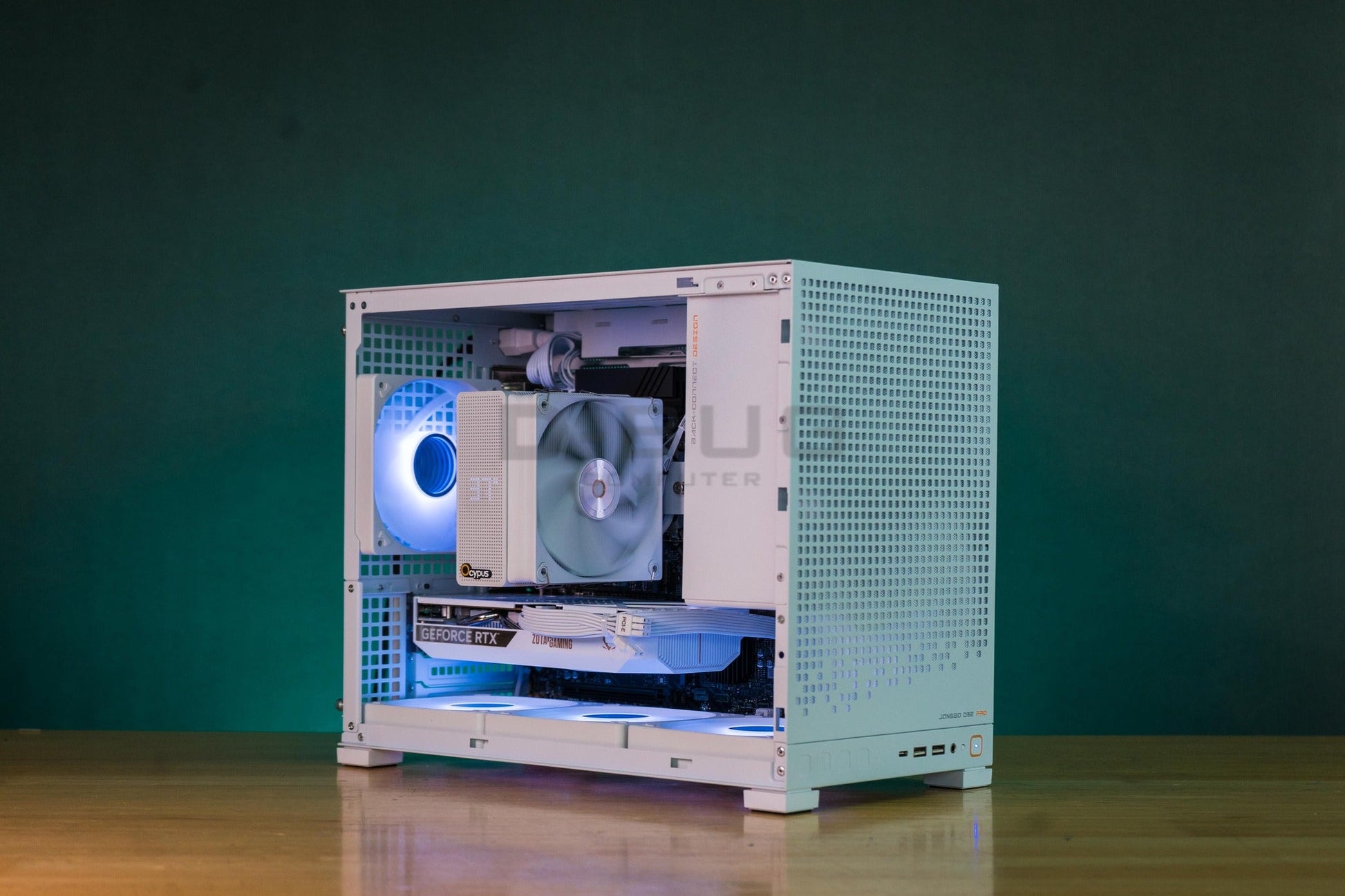 Mozilla LV234 (คอมประกอบ) CPU INTEL CORE i5-14400F  /  RTX5060 WHITE 8GB | DBUG690101 D-BUG COMPUTER