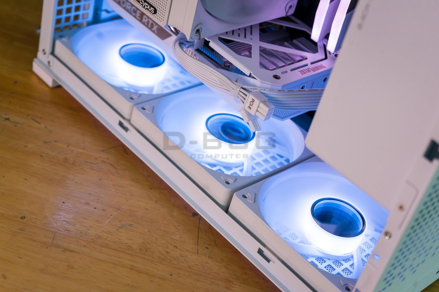 Mozilla LV234 (คอมประกอบ) CPU INTEL CORE i5-14400F  /  RTX5060 WHITE 8GB | DBUG690101 D-BUG COMPUTER