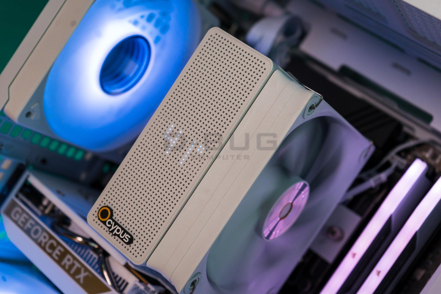 Mozilla LV234 (คอมประกอบ) CPU INTEL CORE i5-14400F  /  RTX5060 WHITE 8GB | DBUG690101 D-BUG COMPUTER