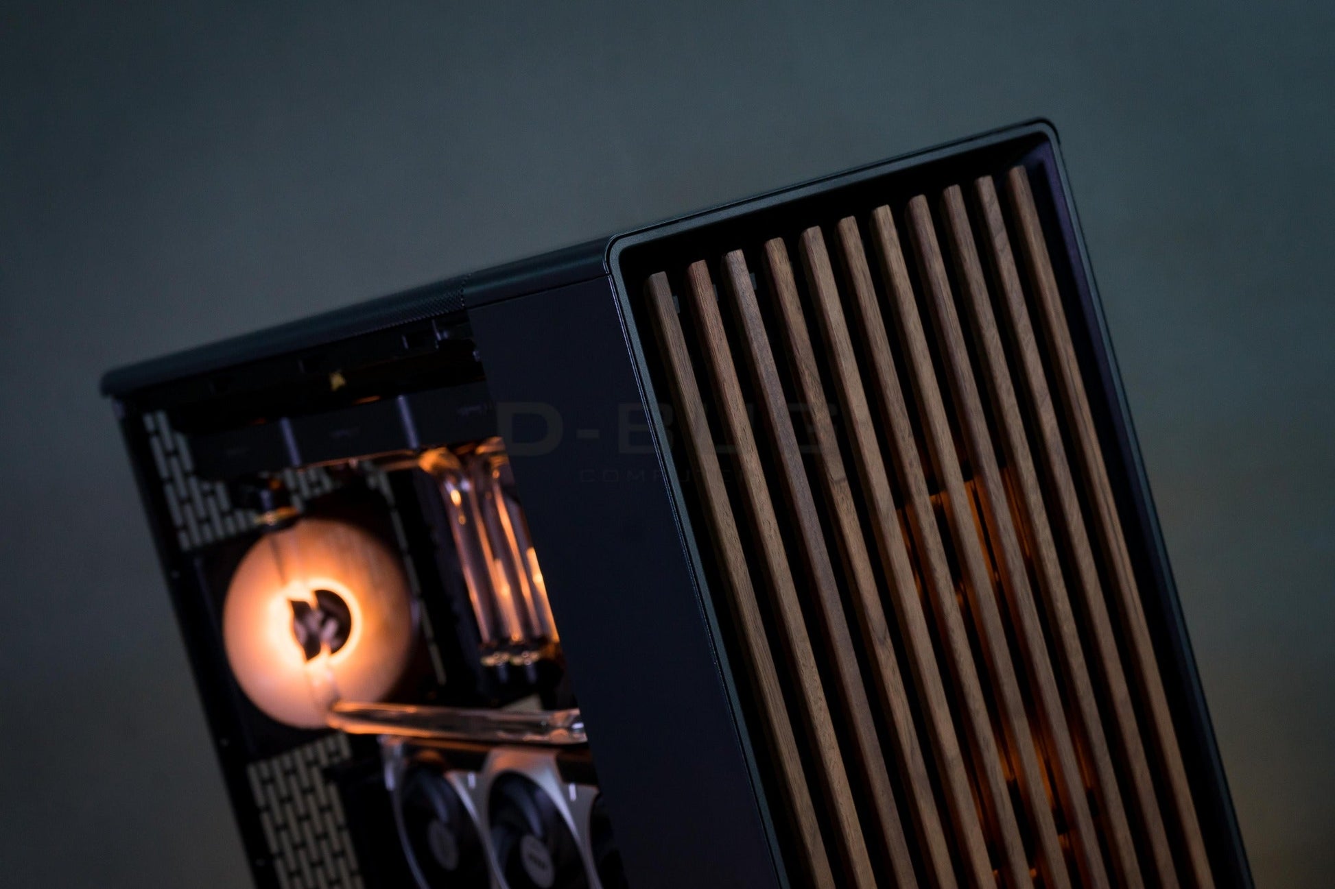 VIBRA LV21 (คอมระบบน้ำเปิด) INTEL Core ULTRA 9 285K  / RTX 5080 OC 16GB GDDR7 | DBUG690103 D-BUG COMPUTER