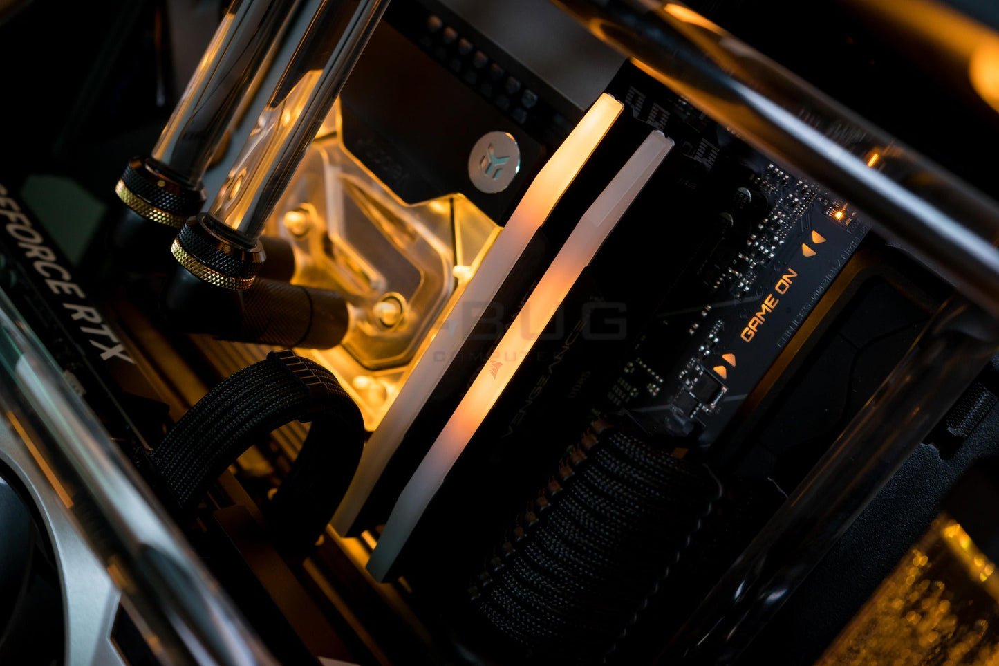 VIBRA LV21 (คอมระบบน้ำเปิด) INTEL Core ULTRA 9 285K  / RTX 5080 OC 16GB GDDR7 | DBUG690103 D-BUG COMPUTER