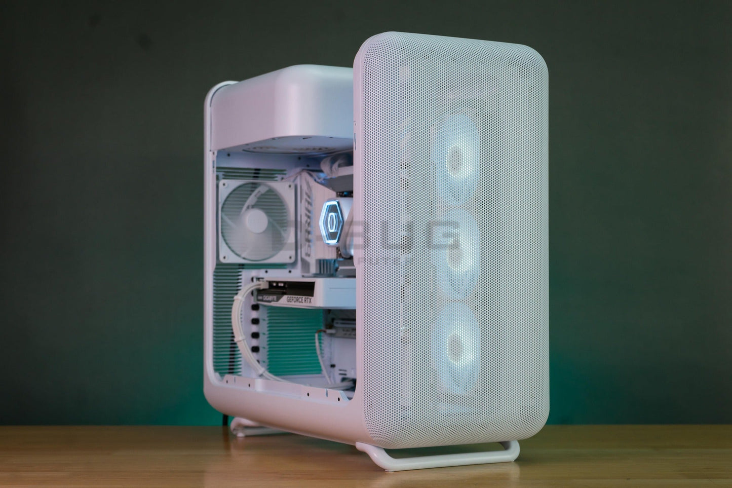 Mozilla LV236 (คอมประกอบ) CPU INTEL CORE ULTRA5-225F  /  RTX 5060TI 8GB WHITE | DBUG6901031 D-BUG COMPUTER