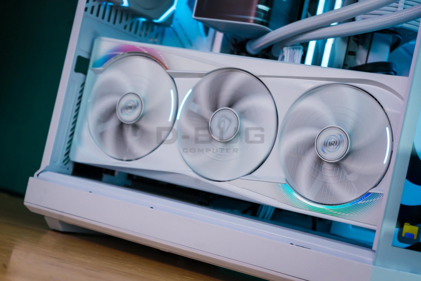 Mozilla LV237 (คอมประกอบ) CPU INTEL CORE  ULTRA 9 285K /  RTX 5090 MASTER ICE 32G (WHITE) | DBUG690104 D-BUG COMPUTER