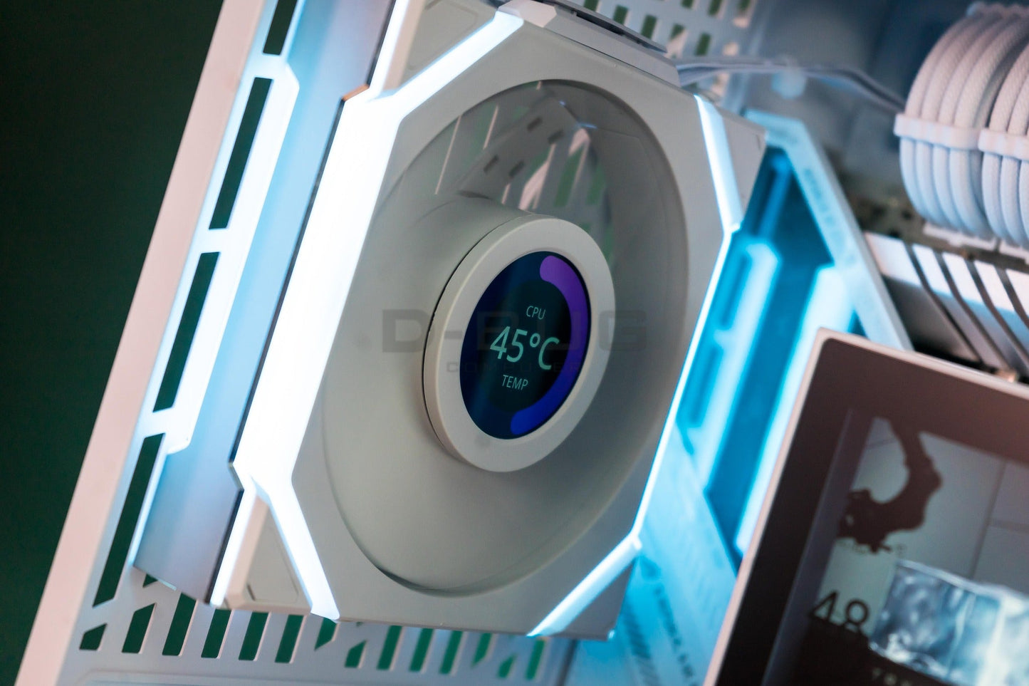 Mozilla LV237 (คอมประกอบ) CPU INTEL CORE  ULTRA 9 285K /  RTX 5090 MASTER ICE 32G (WHITE) | DBUG690104 D-BUG COMPUTER