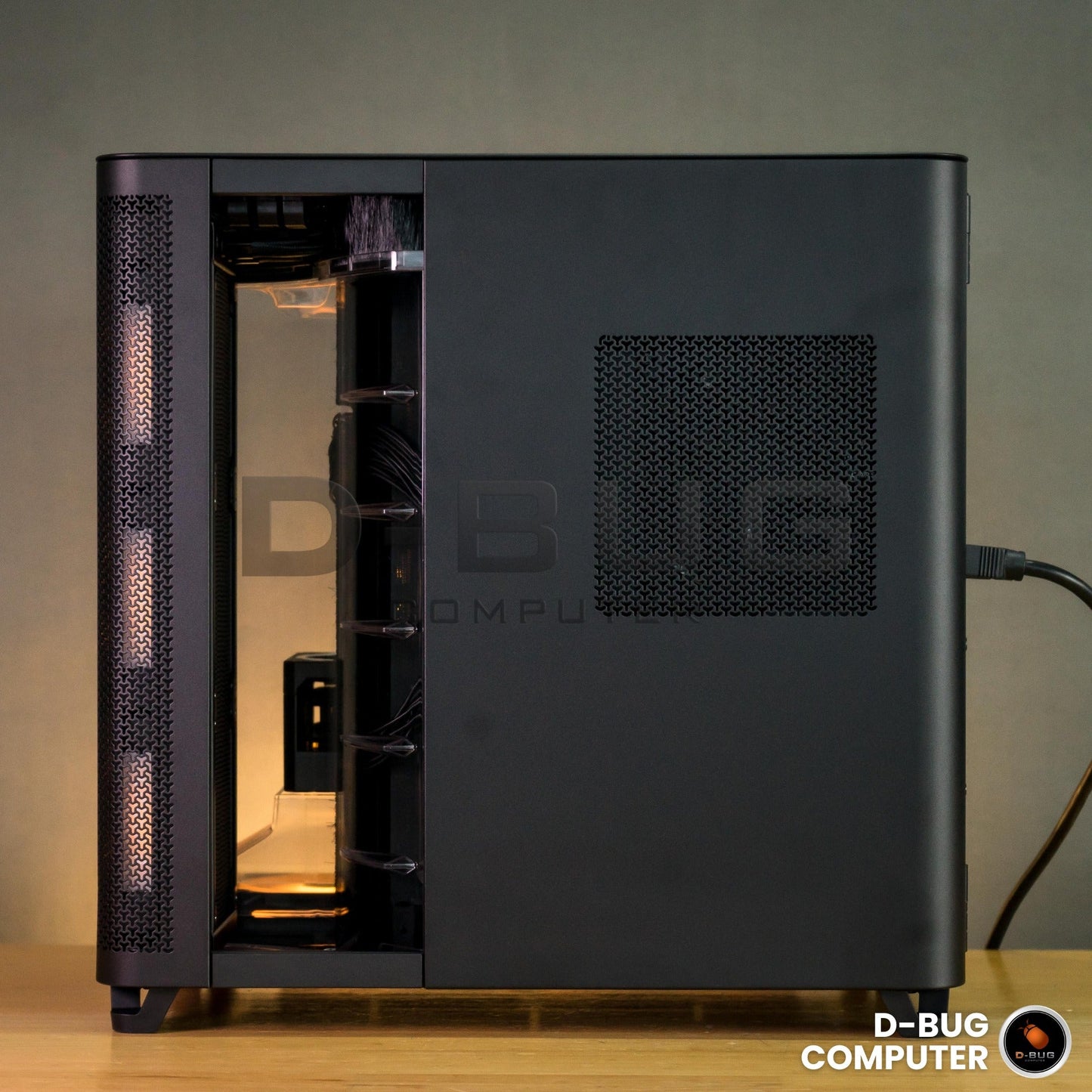 Mozilla LV238 (คอมประกอบ) CPU INTEL CORE  Ultra 9-285K /  RTX5080 Astral Gaming OC 16GB | DBUG690105 D-BUG COMPUTER