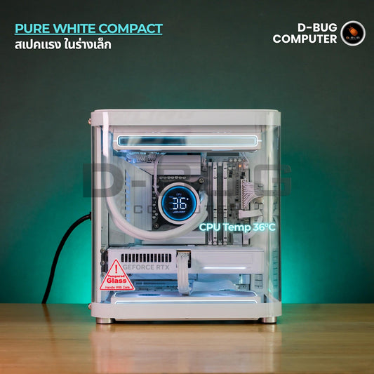 Mozilla LV239(คอมประกอบ) CPU INTEL CORE ULTRA 5-225F /  RTX5080 Astral Gaming OC 16GB | DBUG690319 D-BUG COMPUTER
