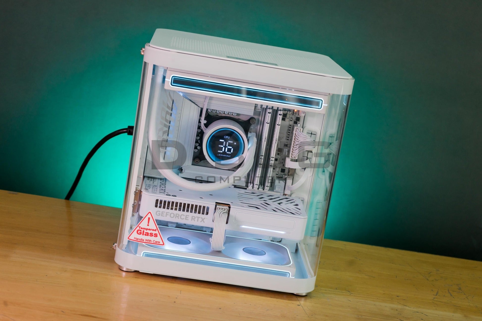 Mozilla LV239(คอมประกอบ) CPU INTEL CORE ULTRA 5-225F /  RTX 5060 DUAL WHITE OC - 8GB GDDR7 | DBUG690319 D-BUG COMPUTER