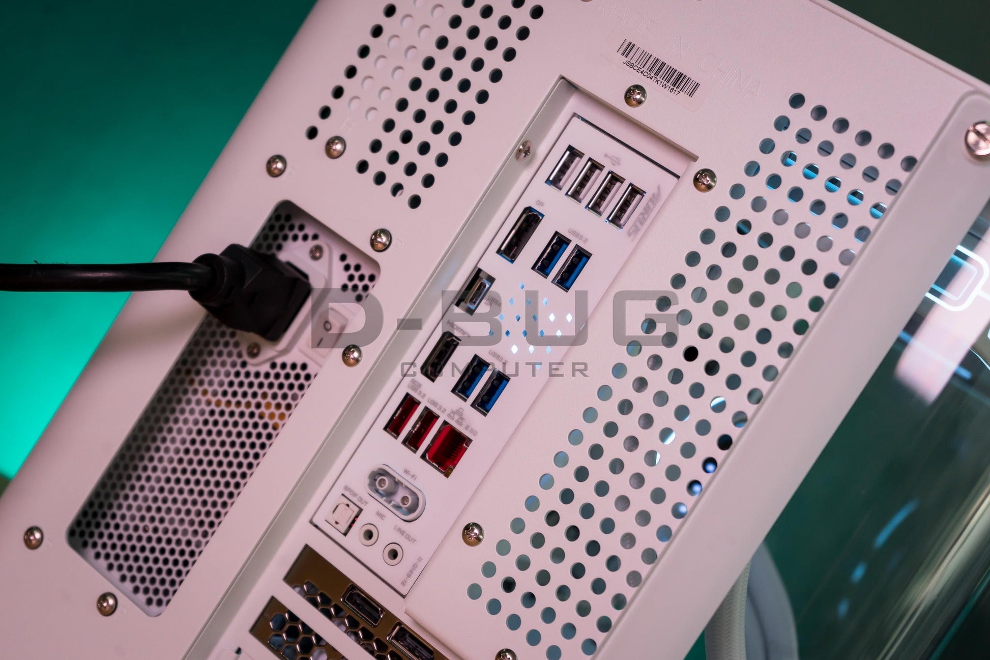 Mozilla LV239(คอมประกอบ) CPU INTEL CORE ULTRA 5-225F /  RTX 5060 DUAL WHITE OC - 8GB GDDR7 | DBUG690319 D-BUG COMPUTER