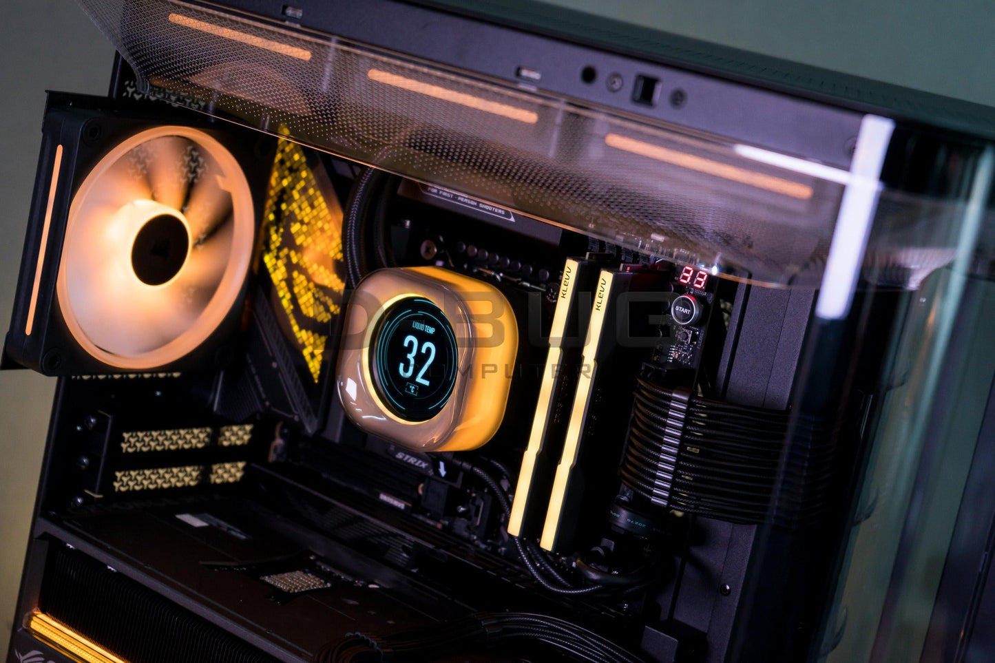 Mozilla LV240(คอมประกอบ) CPU INTEL Core Ultra 9-285K /  RTX5080 Astral Gaming OC 16GB | DBUG690325 D-BUG COMPUTER