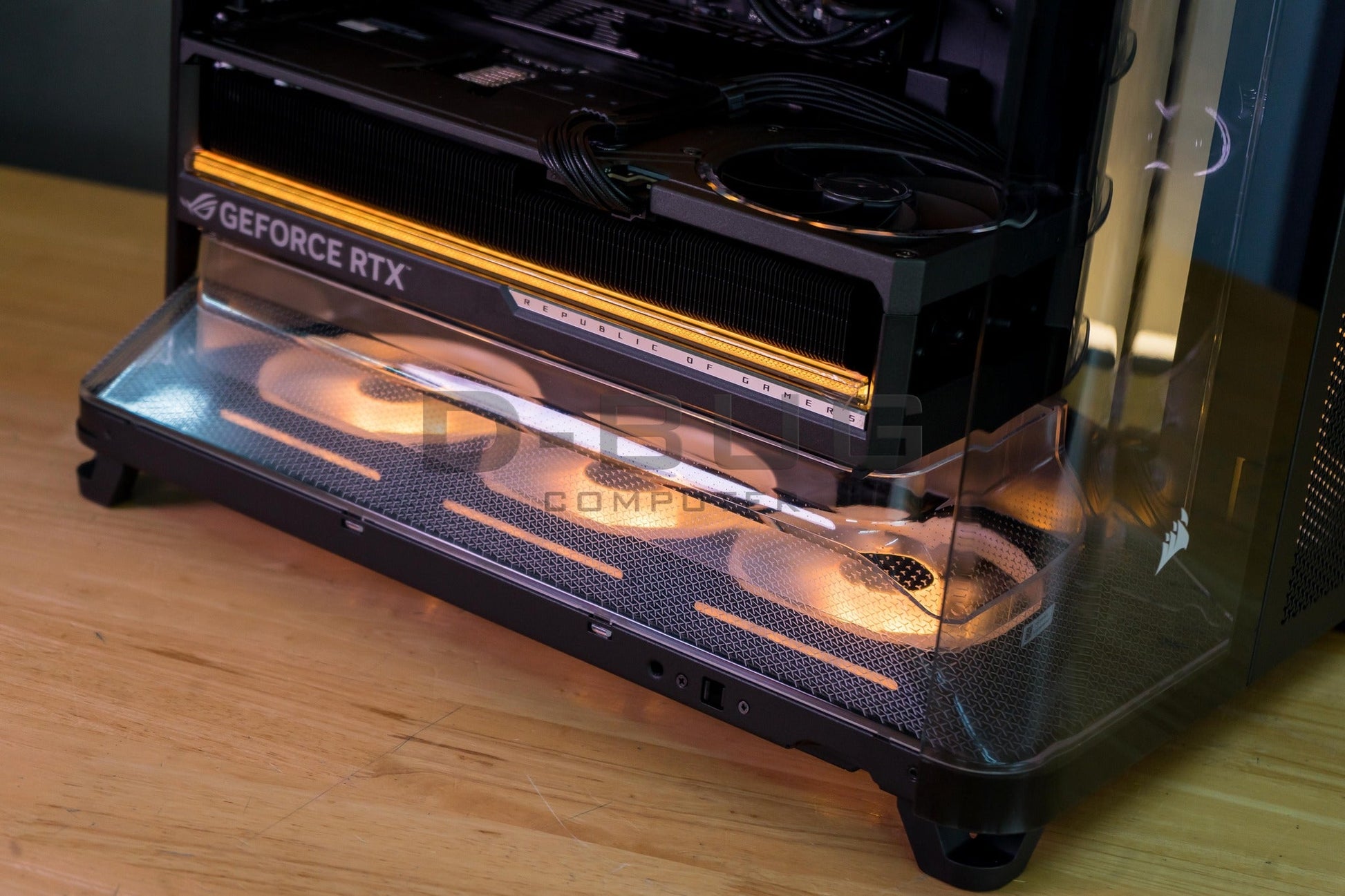 Mozilla LV240(คอมประกอบ) CPU INTEL Core Ultra 9-285K /  RTX5080 Astral Gaming OC 16GB | DBUG690325 D-BUG COMPUTER