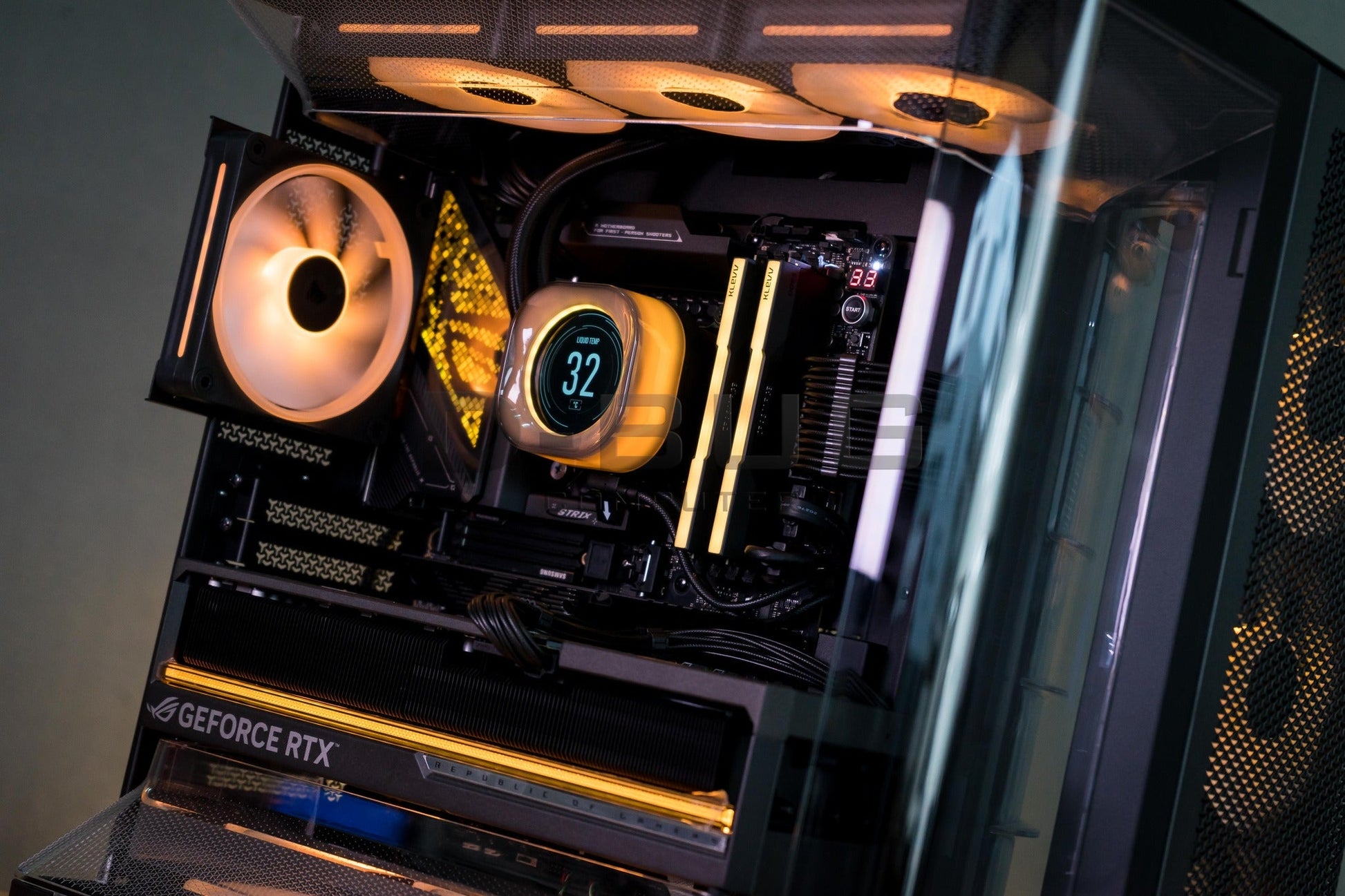 Mozilla LV240(คอมประกอบ) CPU INTEL Core Ultra 9-285K /  RTX5080 Astral Gaming OC 16GB | DBUG690325 D-BUG COMPUTER