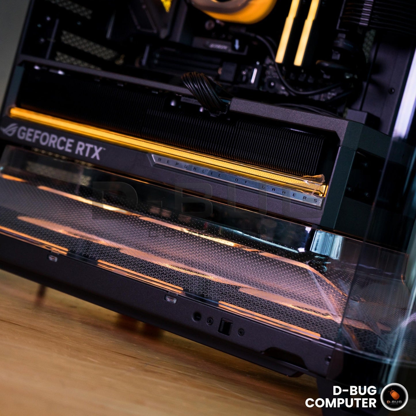 Mozilla LV240(คอมประกอบ) CPU INTEL Core Ultra 9-285K /  RTX5080 Astral Gaming OC 16GB | DBUG690325 D-BUG COMPUTER