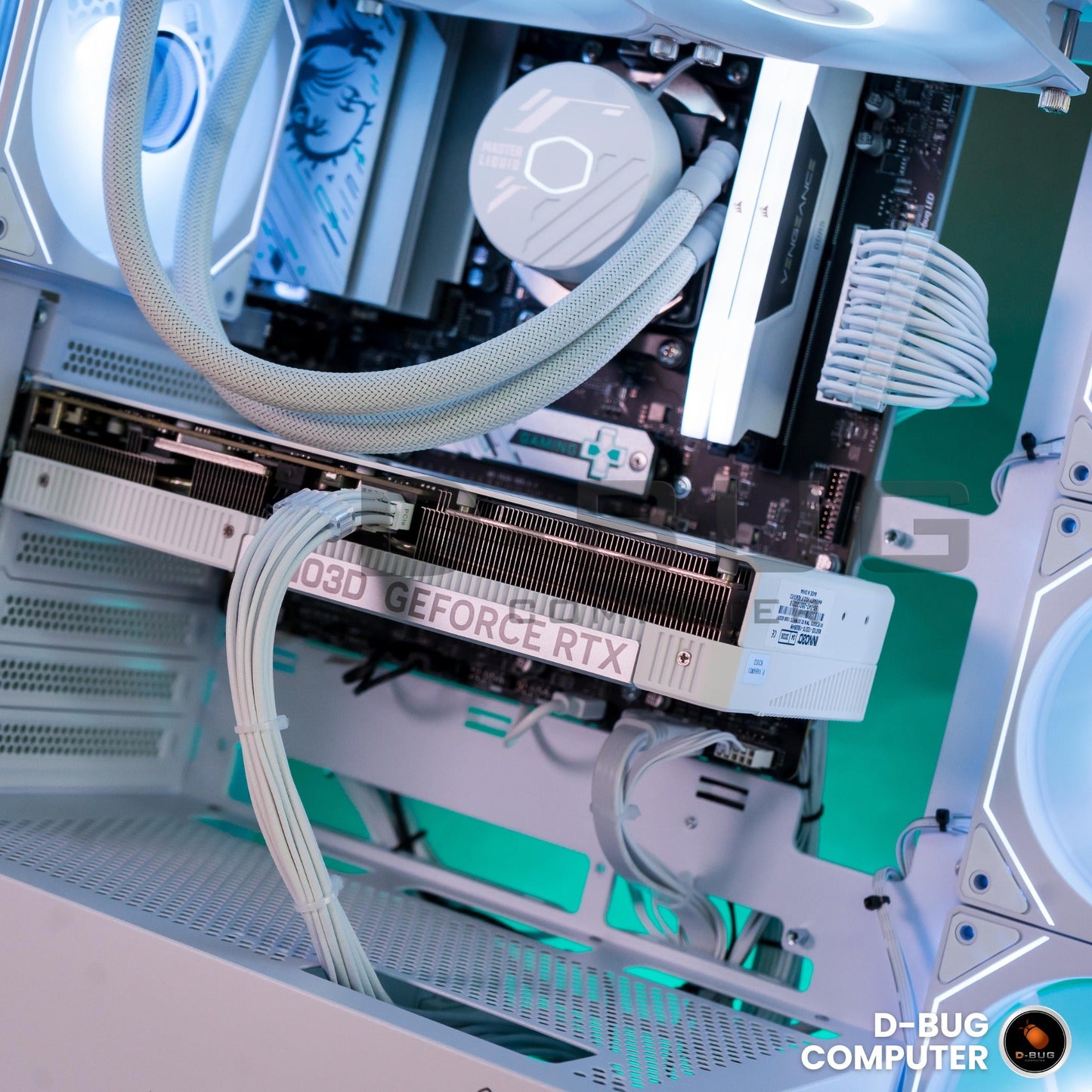 Mozilla LV241(คอมประกอบ) CPU AMD RYZEN7-7800X3D /  RTX5070 X2 OC 12GB WHITE | DBUG690326 D-BUG COMPUTER