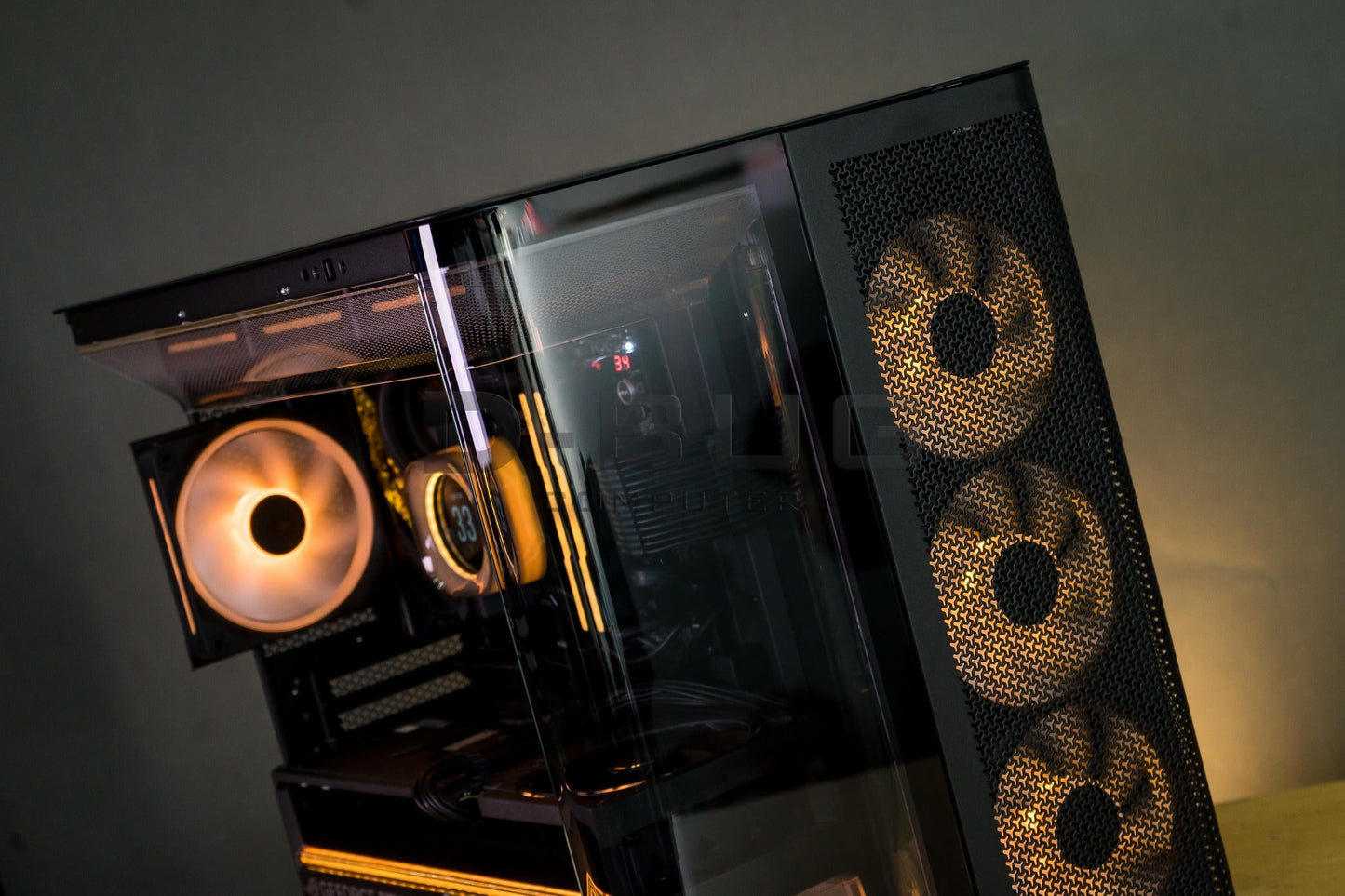 Mozilla LV238 (คอมประกอบ) CPU INTEL CORE  Ultra 9-285K /  RTX5080 Astral Gaming OC 16GB | DBUG690105 D-BUG COMPUTER