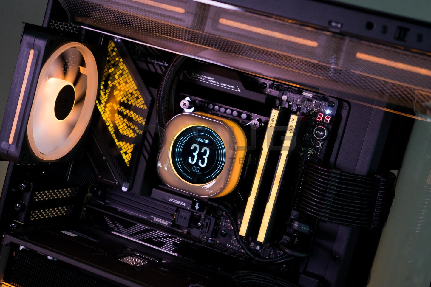 Mozilla LV240(คอมประกอบ) CPU INTEL Core Ultra 9-285K /  RTX5080 Astral Gaming OC 16GB | DBUG690325 D-BUG COMPUTER