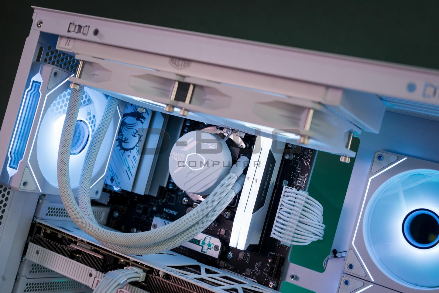 Mozilla LV241(คอมประกอบ) CPU AMD RYZEN7-7800X3D /  RTX5070 X2 OC 12GB WHITE | DBUG690326 D-BUG COMPUTER