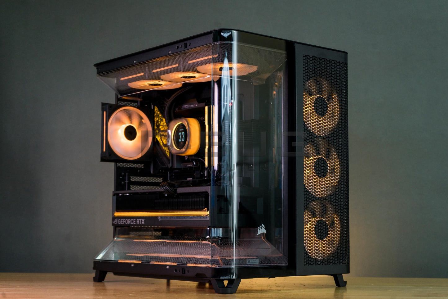 Mozilla LV240(คอมประกอบ) CPU INTEL Core Ultra 9-285K /  RTX5080 Astral Gaming OC 16GB | DBUG690325 D-BUG COMPUTER