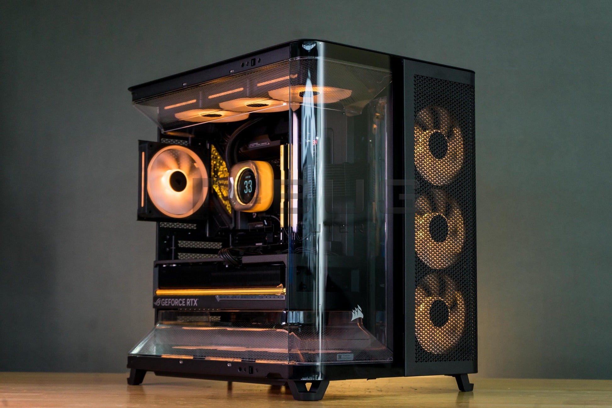 Mozilla LV240(คอมประกอบ) CPU INTEL Core Ultra 9-285K /  RTX5080 Astral Gaming OC 16GB | DBUG690325 D-BUG COMPUTER