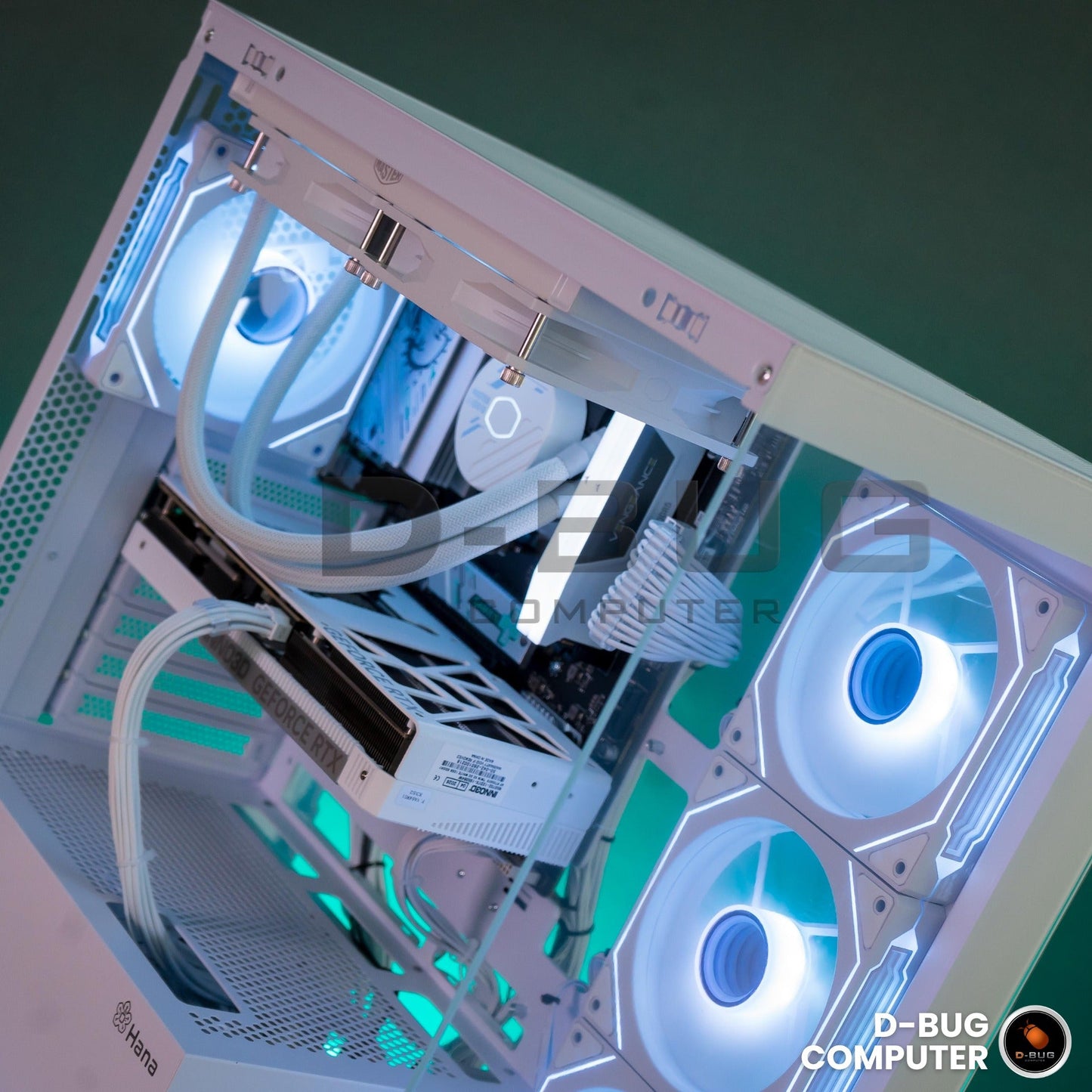 Mozilla LV241(คอมประกอบ) CPU AMD RYZEN7-7800X3D /  RTX5070 X2 OC 12GB WHITE | DBUG690326 D-BUG COMPUTER
