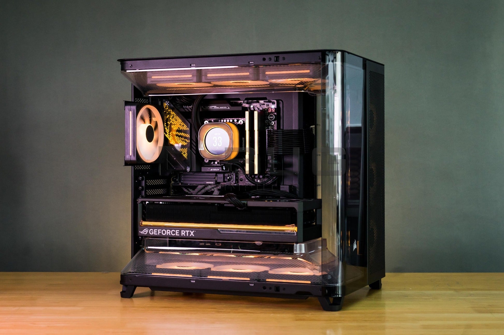 Mozilla LV238 (คอมประกอบ) CPU INTEL CORE  Ultra 9-285K /  RTX5080 Astral Gaming OC 16GB | DBUG690105 D-BUG COMPUTER