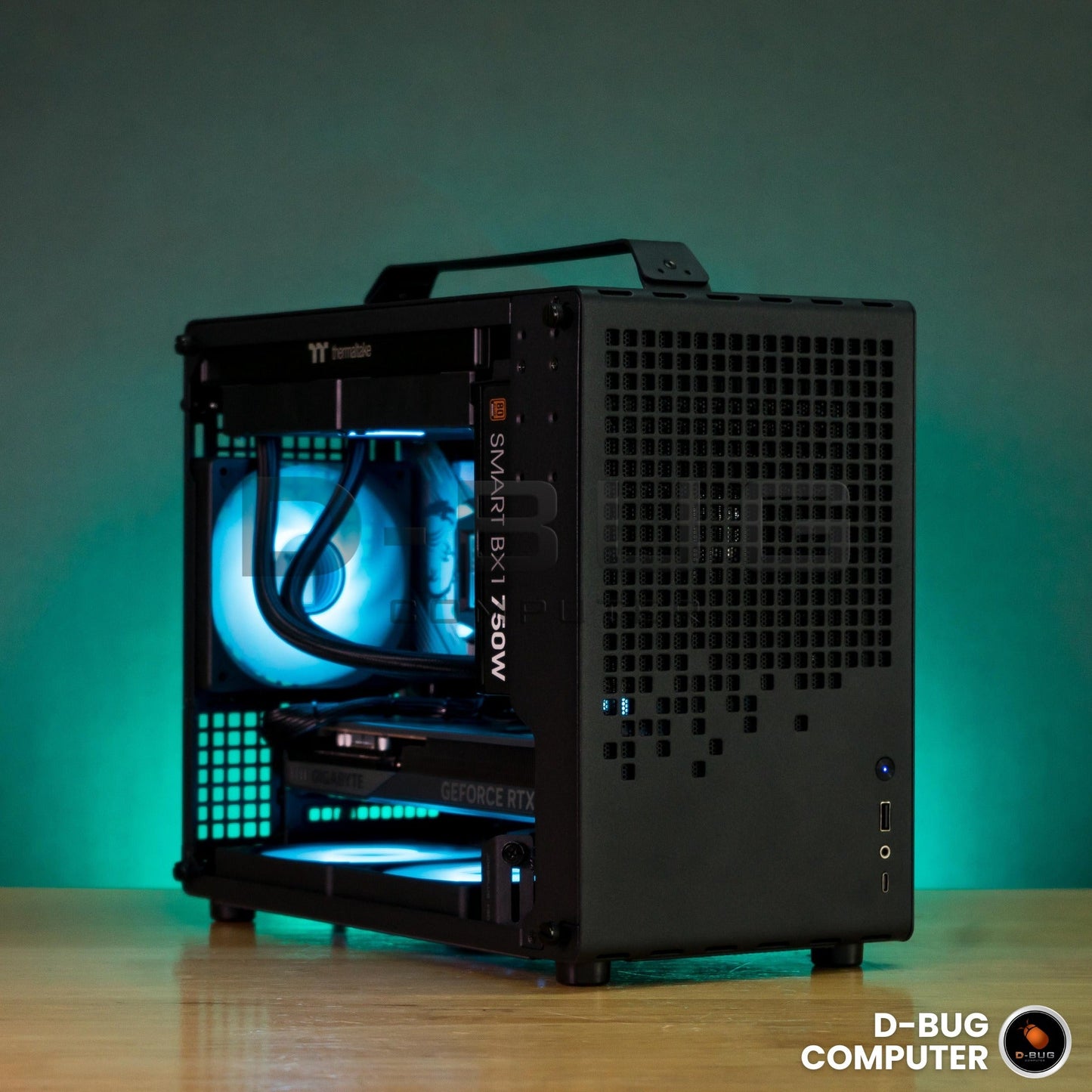 Mozilla LV245(คอมประกอบ) CPU Intel Core Ultra 7-265k / RTX5060 EAGLE MAX OC 8GB | DBUG690331 D-BUG COMPUTER