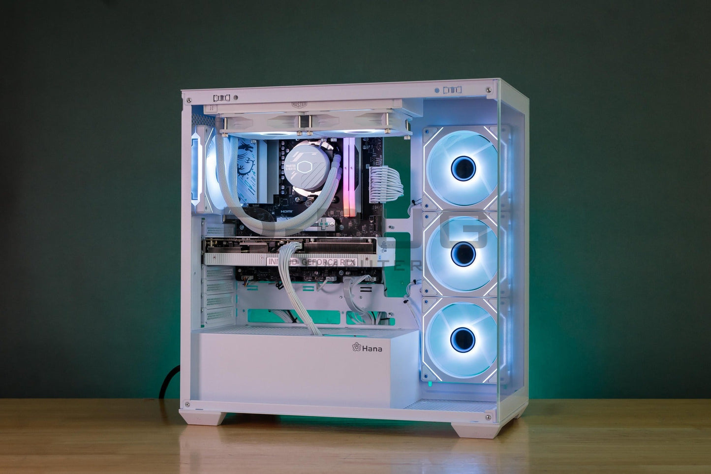 Mozilla LV241(คอมประกอบ) CPU AMD RYZEN7-7800X3D /  RTX5070 X2 OC 12GB WHITE | DBUG690326 D-BUG COMPUTER