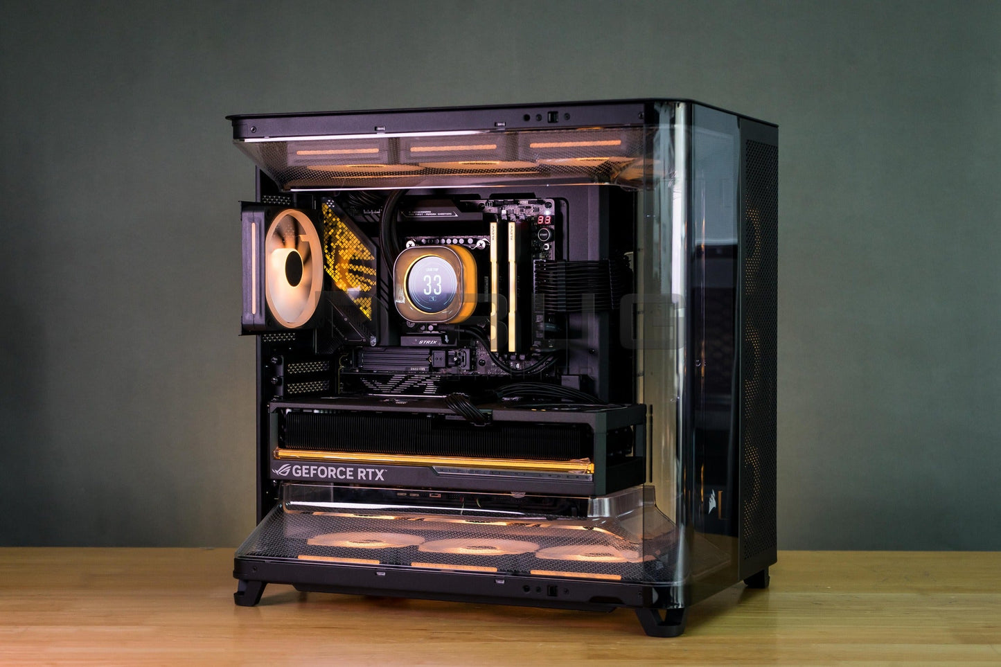 Mozilla LV238 (คอมประกอบ) CPU INTEL CORE  Ultra 9-285K /  RTX5080 Astral Gaming OC 16GB | DBUG690105 D-BUG COMPUTER