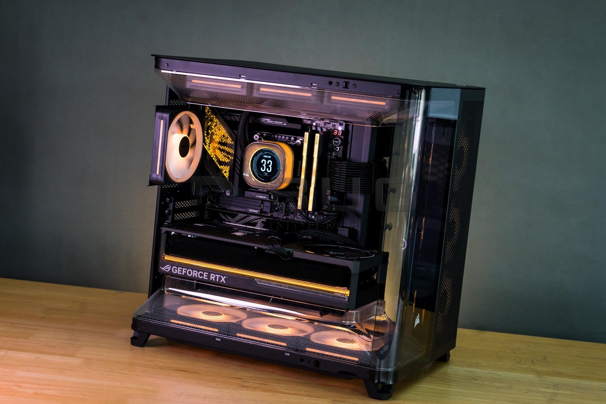 Mozilla LV238 (คอมประกอบ) CPU INTEL CORE  Ultra 9-285K /  RTX5080 Astral Gaming OC 16GB | DBUG690105 D-BUG COMPUTER